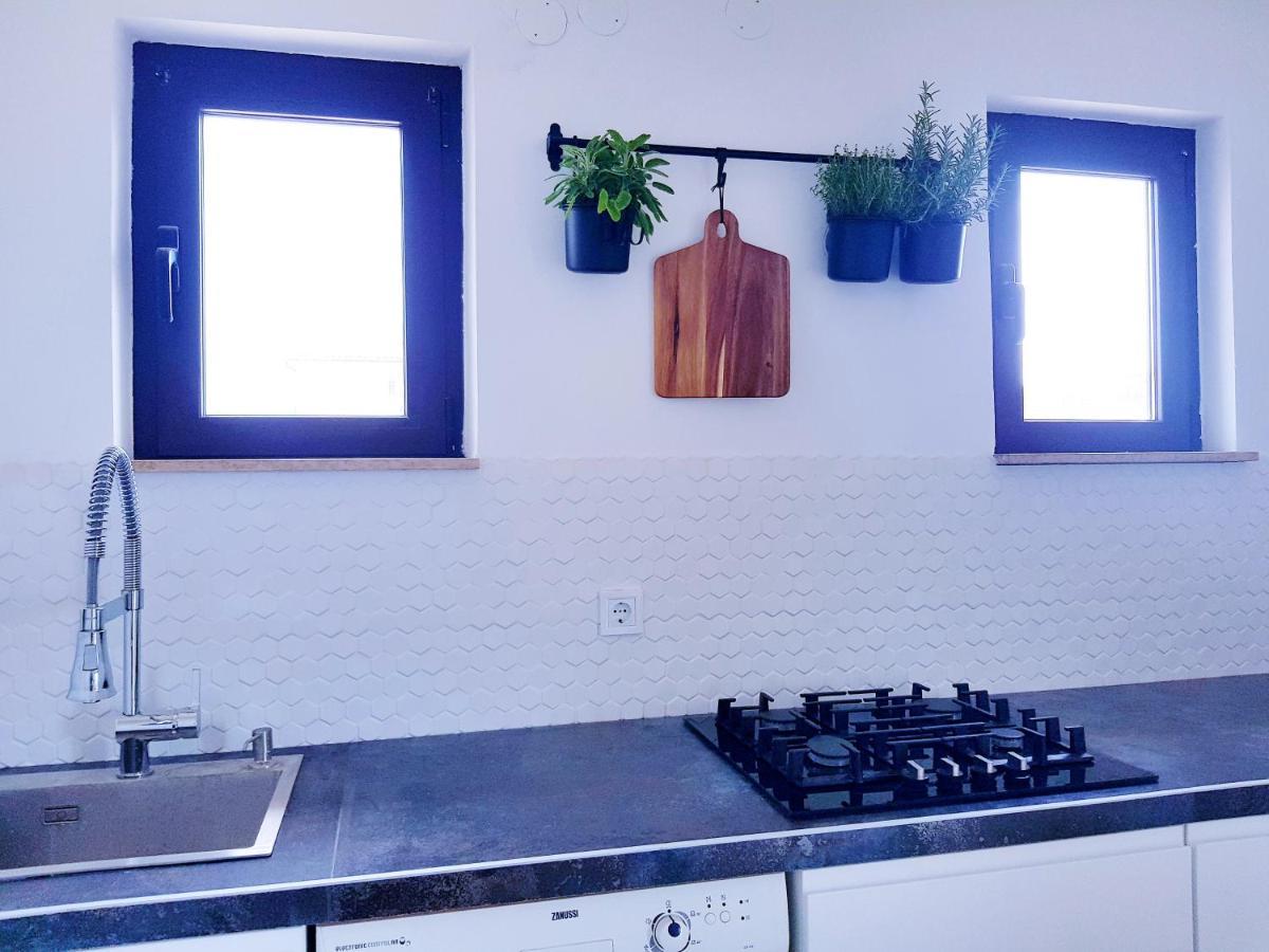 Apartment Sea View ロヴィニ エクステリア 写真
